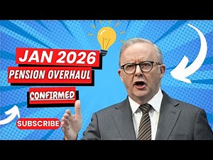 🚨 Centrelink CONFIRMED: Major Age Pension Payment Changes for January 2026! (Full Breakdown)