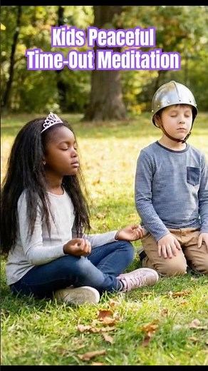 Kids Peaceful Time-Out Meditation.