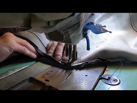 HOW TO REUPHOLSTER A SNOWMOBILE SEAT