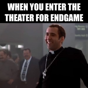 We're all in the Endgame now. | Fandango