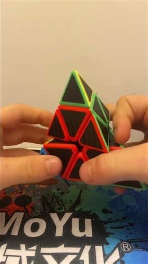 Pyraminx solve