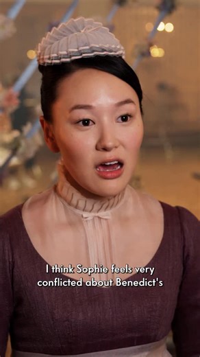 Family drama is in full swing in ‘Bridgerton’ Season 4, and Sophie finds herself at the center. Yerin Ha, Luke Thompson, and Ruth Gemmell chatted with VF during the filming of ‘Bridgerton’ to unpack the family drama, Benedict’s “be my mistress” line, and what’s brewing between the characters. Watch a day behind the scenes with the cast: https://youtu.be/HR8LLrTJzGQ | Vanity Fair