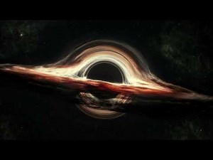 Fond d'écran animé Trou Noir (Espace) pour PC 4K