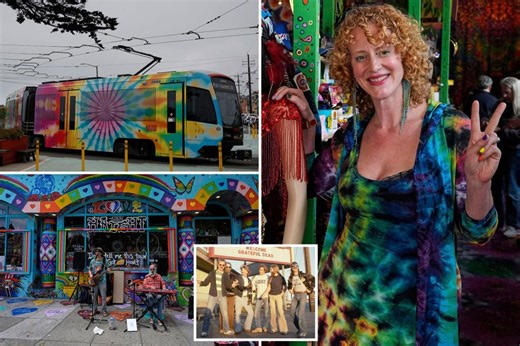 The Grateful Dead toasts its 60th anniversary with concerts at San Francisco’s Golden Gate Park