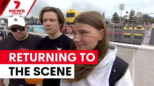 Bondi Beach shooting survivors return for belongings