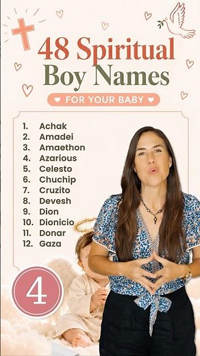 48 Rare Spiritual Boy Names You Don’t Hear Every Day | Part 4