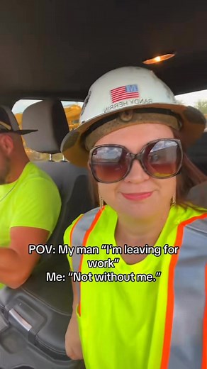 When he just thought he was leaving without me 🤣 | Danielle Curlee