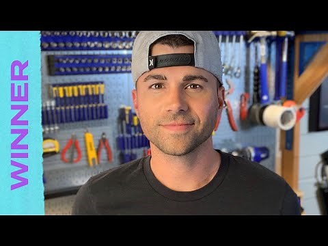 Mark Rober Wins Science and Engineering | 2021 YouTube Streamy Awards
