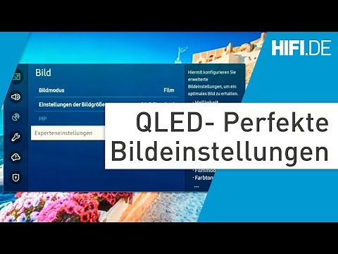 Samsung QLED - These are the perfect picture settings