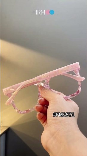 Pink Pattern Glasses to Elevate Your Daily Look#eyewearstyle #eyewearfashion #eyewear #firmoo