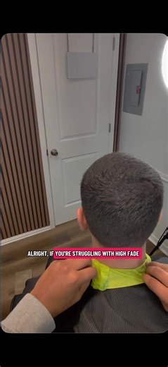 Level up your look with this high fade tutorial! Follow for more content ‼️ #khalifakuts #fyp #explore #atx #pflugerville