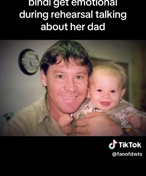 Bindi Irwin Emotional Rehearsal: Dancing with the Stars Tribute