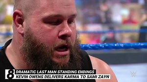 Dramatic Last Man Standing endings: WWE Top 10, Oct. 1, 2023