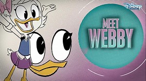 4K views · 128 reactions | There's a new quack-in-the-sac and this time around, she's mighty whack! She's cool, she's feisty and she always has a plan of attack - Meet Webby Vanderquack. | Disney India | Facebook