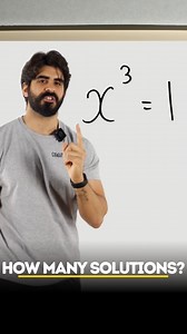 48K views · 1.2K reactions | How Many Solutions? [Maths Trick, Cool Maths Facts, Maths Equations, Algebra, Algebro, Maths Curiosity, NeilDoesMaths, MyEdSpace, Maths Riddles, Fun With Numbers, Cool Number Facts, Maths For Beginners, Interesting Maths Topics, Maths Classroom Tricks, Number Facts, Surprising Maths, Maths That Blows Your Mind, Maths Inspiration, Find X, Solve This Equation, Maths Question, Maths Teacher] | Neil Does Maths | Facebook