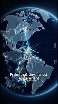 The Computer Crash That Invented the Internet (1969) #internet #LO #inventionofinternet