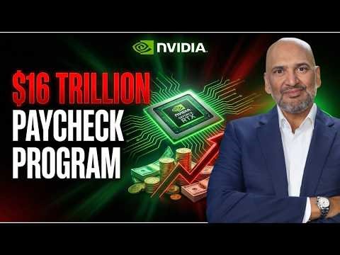 Revealed: Nvidia's 16 Trillion Paycheck Program [Teeka Tiwari]