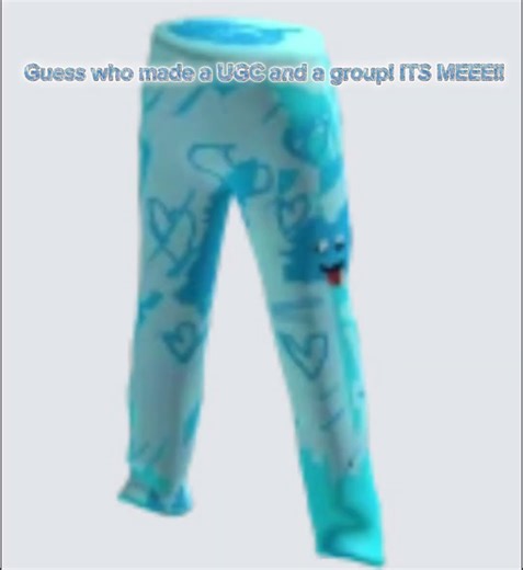 I made a UGC and group!￼