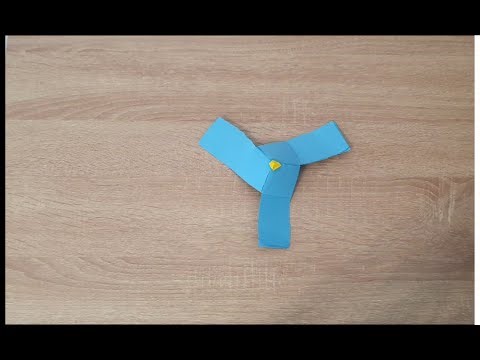 Paper Windmill | How to make Origami Windmill | Easy Origami