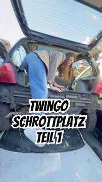Twingo Junkyard Part 1 #twingo