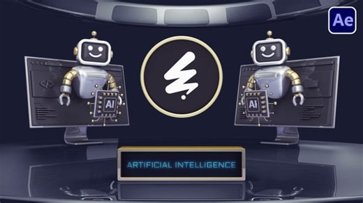 Ai Intro Motion Design