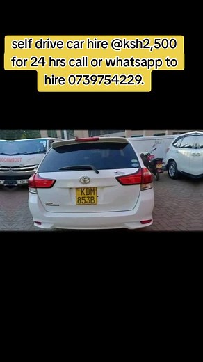 Affordable Self Drive Car Hire in Kenya