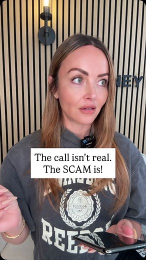 9K views · 32K reactions | Scammers don’t need much, just a few seconds of your voice from social media or a voicemail, and they can clone it. The call will sound real. The panic will feel real. The money you lose will definitely be real. The easiest way to protect yourself: set up a family safe word. If they can’t say it, you know it’s a scam. Share this with someone who needs the reminder. | Nicole Lapin | Facebook