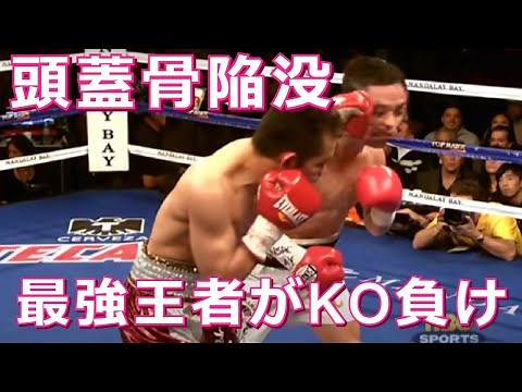 絶対王者をKOした衝撃のボクシング世界戦