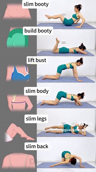 Ejercicios para un Cuerpo Curvilíneo y Firme