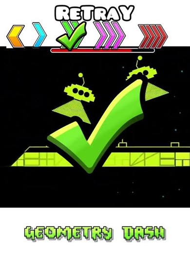 Which speed can beat ReTraY wave Part? #shorts #geometrydash #gd #gaming