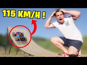 LE SAUT LE PLUS HAUT EN RC CAR !
