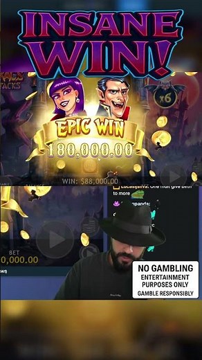 INSANE VAMPIRIC WIN on DRAC’S STACKS! 🧛 Huge Multiplier Hit!