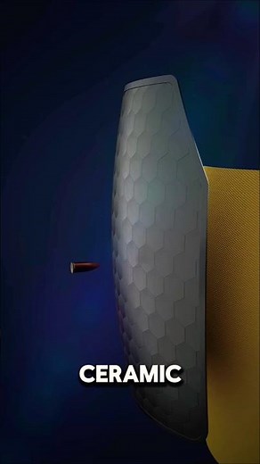 How Bulletproof Jackets Really Work | 3D Animation Explained