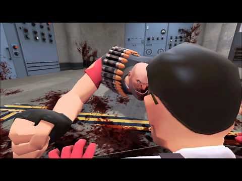TF2 Freak Fight, Heavydile VS Sewer Medic