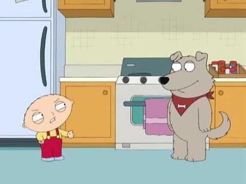 Stewie kill new Brian