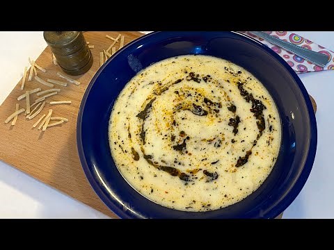 ERİŞTELİ YOĞURT ÇORBASI NASIL YAPILIR ? - Çorba Tarifleri - Çiçekintarifleri