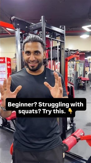 Cable squats are one of the best exercises for beginners.