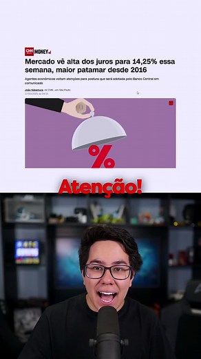 Taxa Selic Atinge 14,25%: Impactos e Investimentos