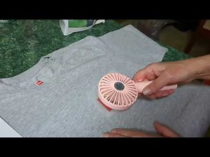 Apply DTF transfer with a regular iron