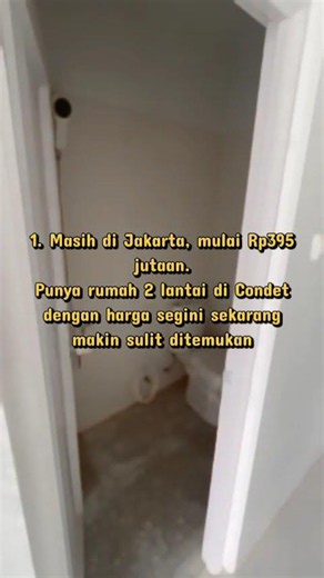 RUMAH 400JUTAAN AKSES MOBIL DI CONDET JAKARTA | 085881344308 Pitri #fyp