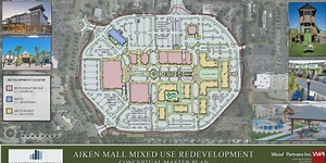 Aiken Mall redevelopment one step closer to breaking ground