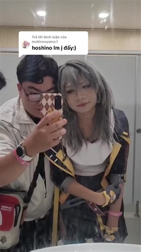 Aquamarine Hoshino Cosplay Challenge with Trap Cosplay