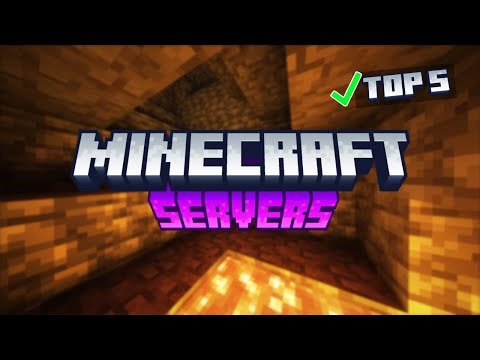 Top 5 Servers for Minecraft 1.21.11 (Best Multiplayer Servers)