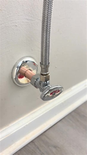 90K views · 524 reactions | Compression Angle Stop install with @Klein Tools | HeroPlumber | Facebook