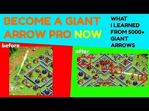 Learn to USE GIANT ARROW like a PRO in 12 minutes