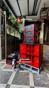 SOUND CHECK AND READY TO BE SHIPPED TO SUMENEP, MADURA, EAST JAVA #soundcheck #miniaturesound #horeg