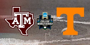 Aggies claim Game One of College World Series Finals