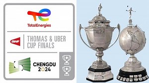 Thomas Cup dan Uber Cup 2024 Live Dimana? - Tribunpontianak.co.id