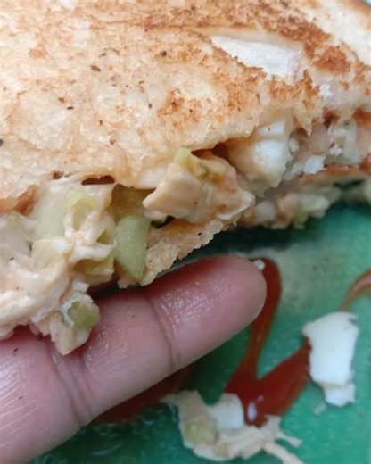 Super Tasty Breakfast Sandwich Recipe #trending #food #viral #shorts