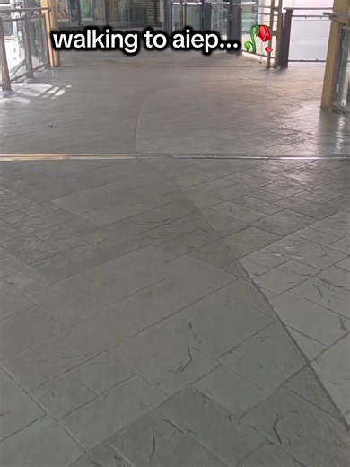 Walking to AIEP vs being in the office. Long journey takes you to a place of growth. Want to learn and improve your English? Visit us in our office at the Makati branch. #LearnEngslih #buildyourconfidence #americaninstitute